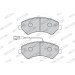 Ferodo | Bremsbelagsatz, Scheibenbremse | FVR1926