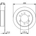 BOSCH | Bremsscheibe | 0 986 478 999