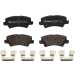 Brembo | Bremsbelagsatz, Scheibenbremse | P 30 111 Brembo | Bremsbelagsatz, Scheibenbremse | P 30 111