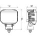 Hella | Arbeitsscheinwerfer | 1GA 996 288-001 Hella | Arbeitsscheinwerfer | 1GA 996 288-001