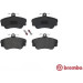 Brembo | Bremsbelagsatz, Scheibenbremse | P 86 010