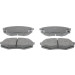Ferodo Bremsbelagsatz, Scheibenbremse PREMIER ECO FRICTION FDB4447