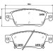 Brembo | Bremsbelagsatz, Scheibenbremse | P 56 080 Brembo | Bremsbelagsatz, Scheibenbremse | P 56 080