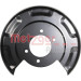 Metzger | Spritzblech, Bremsscheibe | 6115590