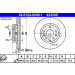 ATE | Bremsscheibe | 24.0122-0249.1 ATE | Bremsscheibe | 24.0122-0249.1