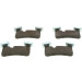 0 986 494 411 Bremsbelagsatz, Scheibenbremse