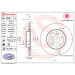Brembo Bremsscheibe PRIME LINE - Co-Cast 09.D531.13