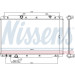 Nissens | Kühler, Motorkühlung | 606699