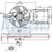 Nissens | Lüfter, Motorkühlung | 85134 Nissens | Lüfter, Motorkühlung | 85134