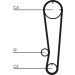 ContiTech | Zahnriemen | CT738 ContiTech | Zahnriemen | CT738