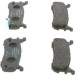 BOSCH | Bremsbelagsatz, Scheibenbremse | 0 986 494 482 BOSCH | Bremsbelagsatz, Scheibenbremse | 0 986 494 482
