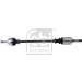 febi bilstein | Antriebswelle | 186587 febi bilstein | Antriebswelle | 186587
