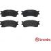 Brembo | Bremsbelagsatz, Scheibenbremse | P 30 016