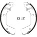TRW | Bremsbackensatz | GS8793 TRW | Bremsbackensatz | GS8793