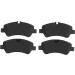 GDB1968 Bremsbelagsatz, Scheibenbremse