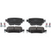 FDB4485 Bremsbelagsatz, Scheibenbremse PREMIER ECO FRICTION
