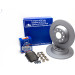ATE 24.0112-0159.1 Bremsscheibe Ø302 + Bremsbeläge 13.0460-2880.2 hinten für AUDI A6 ATE 24.0112-0159.1 Bremsscheibe Ø302 + Bremsbeläge 13.0460-2880.2 hinten für AUDI A6