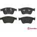 Brembo | Bremsbelagsatz, Scheibenbremse | P 50 105 Brembo | Bremsbelagsatz, Scheibenbremse | P 50 105