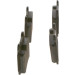 BOSCH | Bremsbelagsatz, Scheibenbremse | 0 986 494 210 BOSCH | Bremsbelagsatz, Scheibenbremse | 0 986 494 210