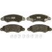 GDB3363 Bremsbelagsatz, Scheibenbremse COTEC