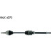SKF | Antriebswelle | VKJC 6073 SKF | Antriebswelle | VKJC 6073