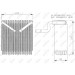NRF | Verdampfer, Klimaanlage | ohne Expansionsventil | 36043 NRF | Verdampfer, Klimaanlage | ohne Expansionsventil | 36043