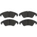 GDB1908 Bremsbelagsatz, Scheibenbremse COTEC