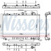 Nissens | Kühler, Motorkühlung | 67006