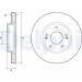 Delphi | Bremsscheibe | BG4745C Delphi | Bremsscheibe | BG4745C