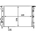Mahle | Kühler, Motorkühlung | CR 476 000S
