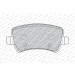Ferodo Bremsbelagsatz, Scheibenbremse PREMIER ECO FRICTION FDB1918