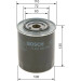 BOSCH 0 451 203 206 Ölfilter