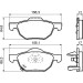BOSCH | Bremsbelagsatz, Scheibenbremse | 0 986 494 135 BOSCH | Bremsbelagsatz, Scheibenbremse | 0 986 494 135