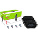 Valeo | Bremsbelagsatz, Scheibenbremse | 302265A Valeo | Bremsbelagsatz, Scheibenbremse | 302265A