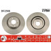 TRW | Bremsscheibe | DF2566 TRW | Bremsscheibe | DF2566