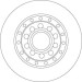 TRW | Bremsscheibe | DF4269 TRW | Bremsscheibe | DF4269