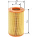 BOSCH 1 457 433 154 Luftfilter