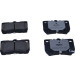 QUARO | Bremsbelagsatz, Scheibenbremse | QP7125C QUARO | Bremsbelagsatz, Scheibenbremse | QP7125C