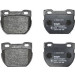 Delphi Bremsbelagsatz, Scheibenbremse LP777