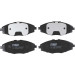 TRW Bremsbelagsatz, Scheibenbremse COTEC GDB3195