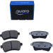 Bremsbelagsatz, Scheibenbremse QUARO SILVER CERAMIC QP5245C