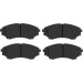 TRW Bremsbelagsatz, Scheibenbremse COTEC GDB3403