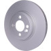 Hella | Bremsscheibe | 8DD 355 129-021