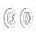 Ferodo | Bremsscheibe | DDF1066C Ferodo | Bremsscheibe | DDF1066C
