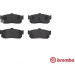 Brembo | Bremsbelagsatz, Scheibenbremse | P 56 029 Brembo | Bremsbelagsatz, Scheibenbremse | P 56 029