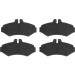 GDB1399 Bremsbelagsatz, Scheibenbremse COTEC