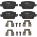 GDB1732 Bremsbelagsatz, Scheibenbremse COTEC