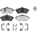 Meyle | Bremsbelagsatz, Scheibenbremse | 025 243 0620-1/PD Meyle | Bremsbelagsatz, Scheibenbremse | 025 243 0620-1/PD