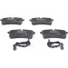 0 986 494 842 Bremsbelagsatz, Scheibenbremse