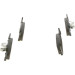 BOSCH | Bremsbelagsatz, Scheibenbremse | 0 986 424 021 BOSCH | Bremsbelagsatz, Scheibenbremse | 0 986 424 021